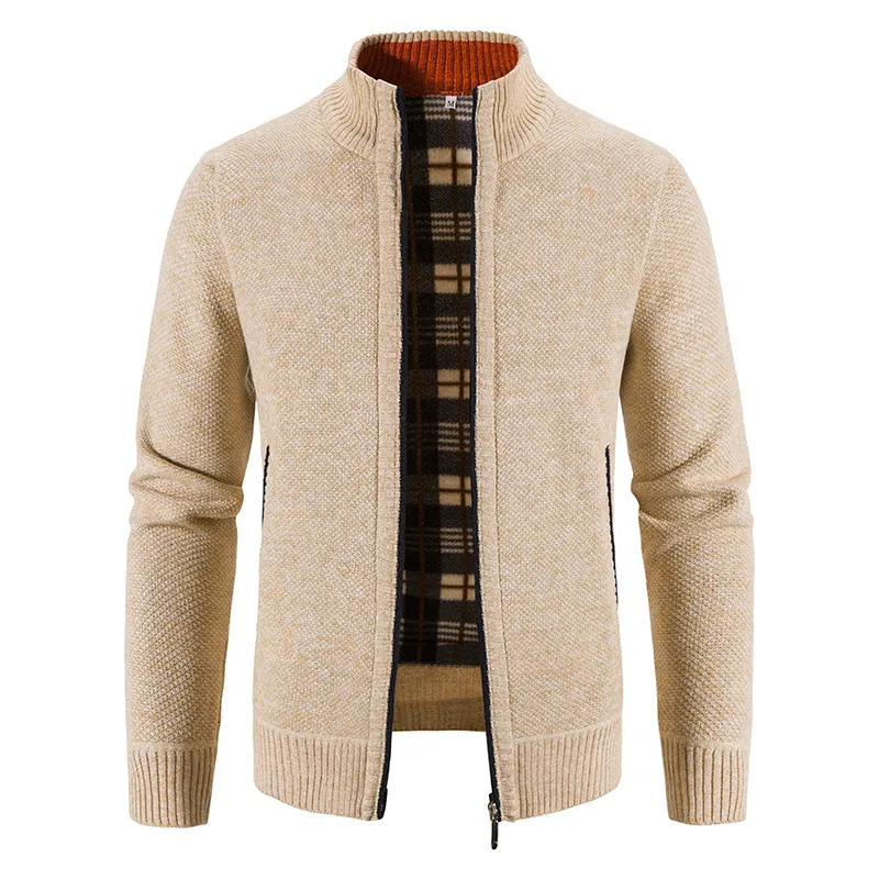 Wendell | Herren Strickjacke mit Reißverschluss | Trachten