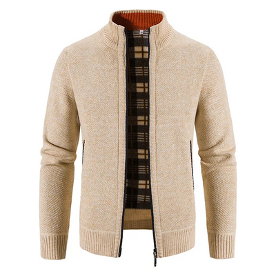 Wendell | Herren Strickjacke mit Reißverschluss | Trachten