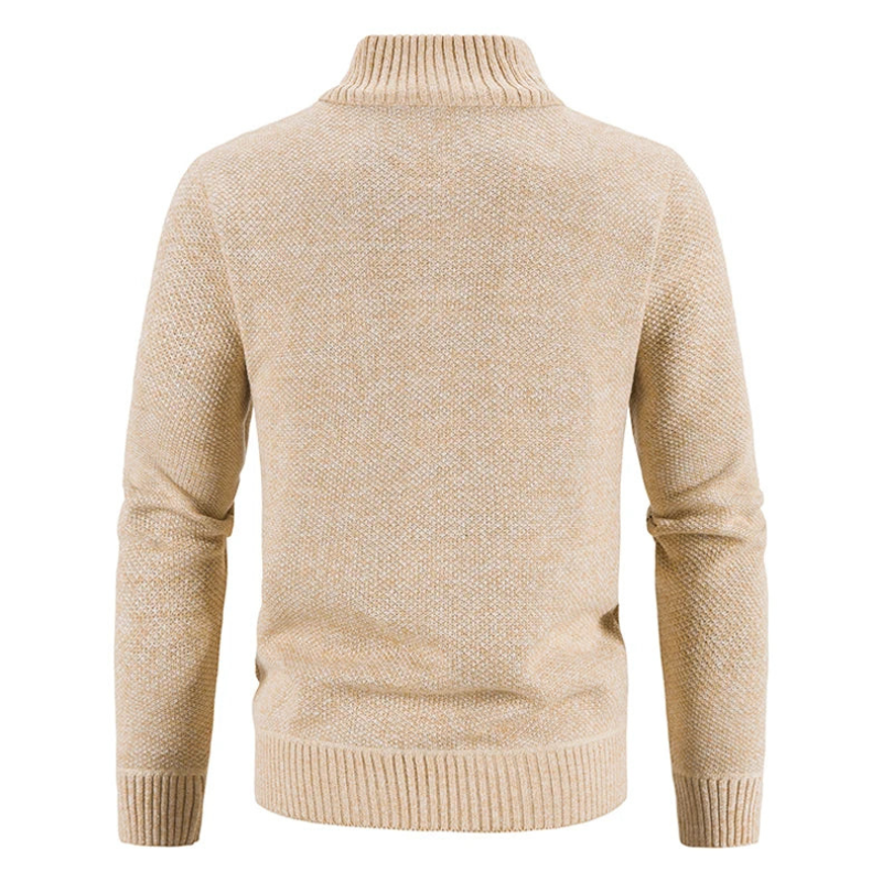 Wendell | Herren Strickjacke mit Reißverschluss | Trachten