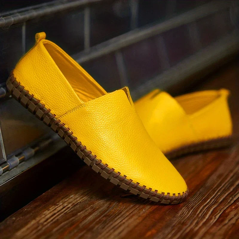 Adalwolf | Herren Sommer Loafer | Schwarz