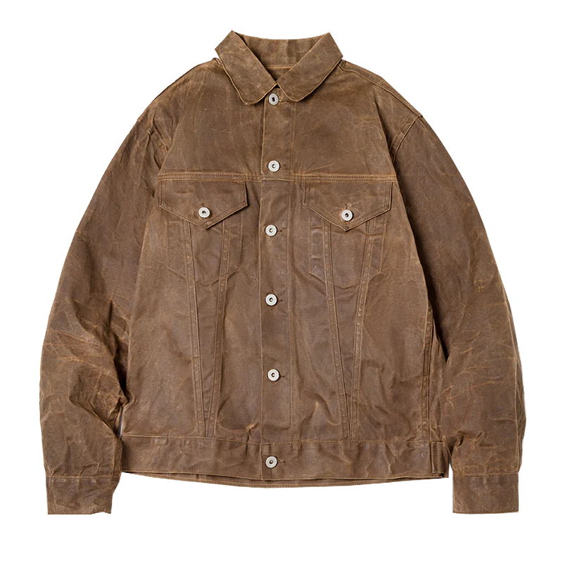Herren Vintage-Freizeitjacke | Herbst