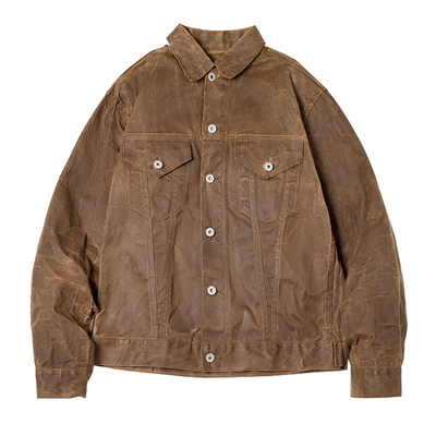 Herren Vintage-Freizeitjacke | Herbst