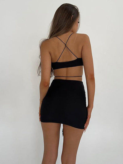Yasmin™ - Wild Mirage Minikleid