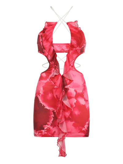 Yasmin™ - Wild Mirage Minikleid