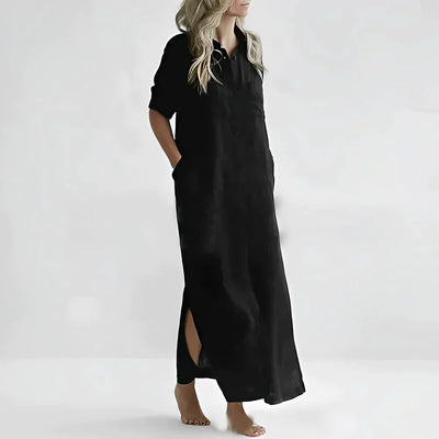 Weiches - Seitenschlitz Kleid für dich