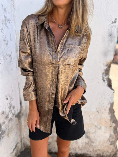 Zella™ - Schickes Schimmer-Shirt