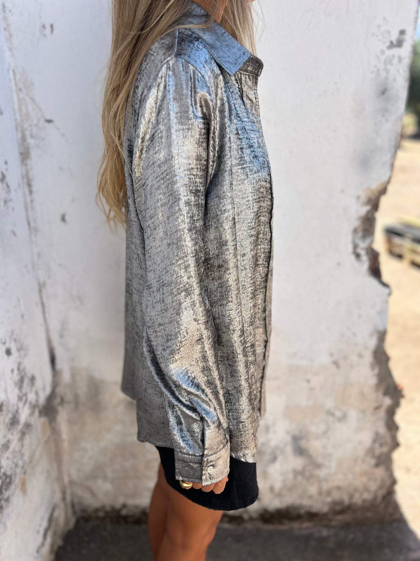 Zella™ - Schickes Schimmer-Shirt