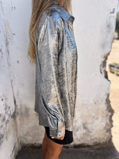 Zella™ - Schickes Schimmer-Shirt