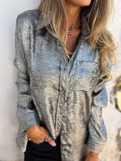 Zella™ - Schickes Schimmer-Shirt