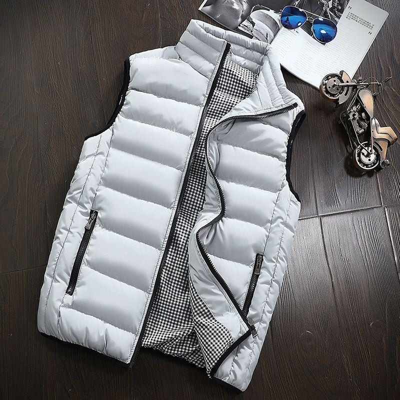 Klassischer Winter-Bodywarmer für Herren | Wasserdicht