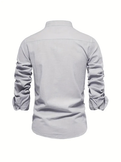 Wesley | Herren Slim-fit Hemd | Langarm