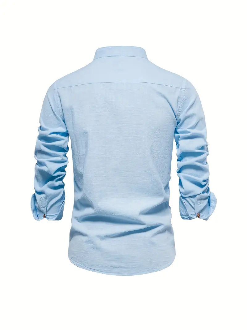 Wesley | Herren Slim-fit Hemd | Langarm