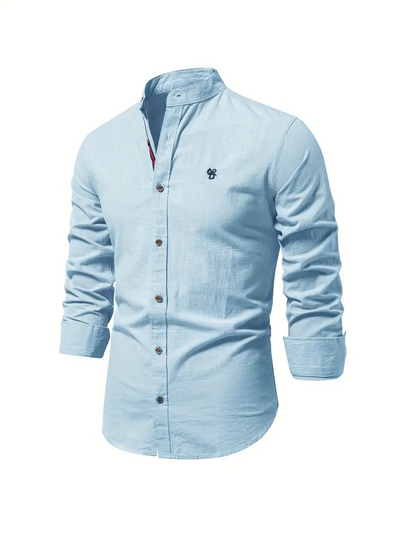 Wesley | Herren Slim-fit Hemd | Langarm