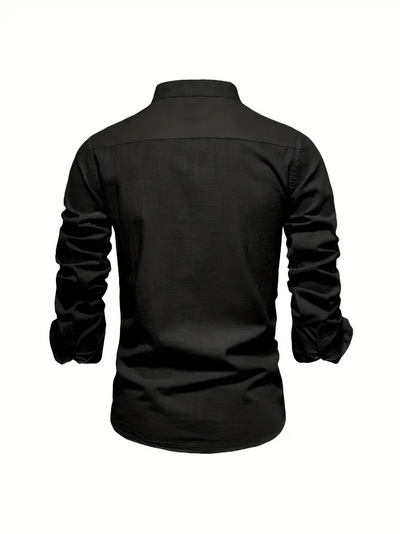 Wesley | Herren Slim-fit Hemd | Langarm