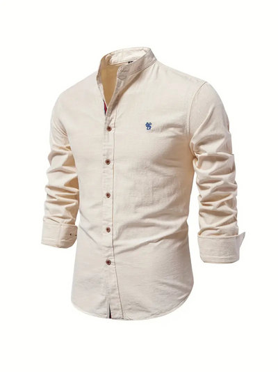 Wesley | Herren Slim-fit Hemd | Langarm