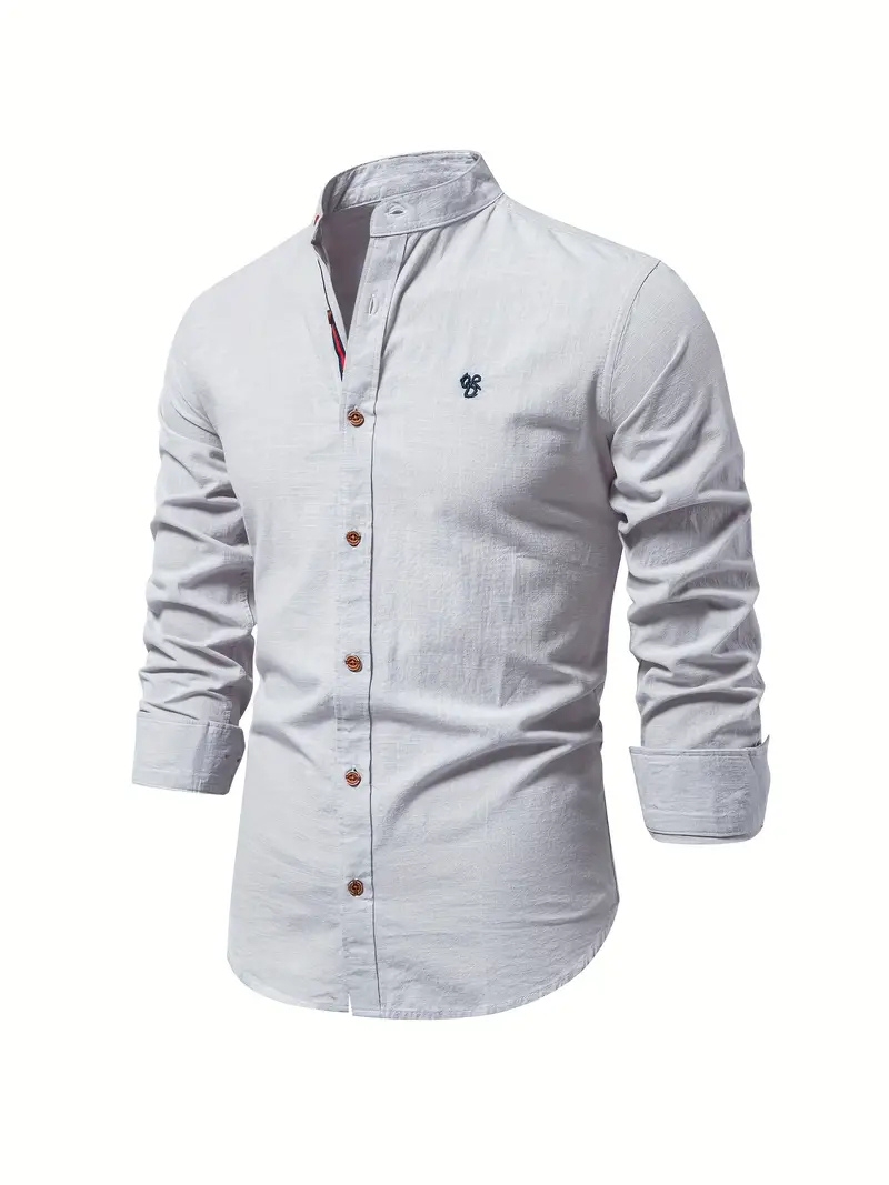 Wesley | Herren Slim-fit Hemd | Langarm