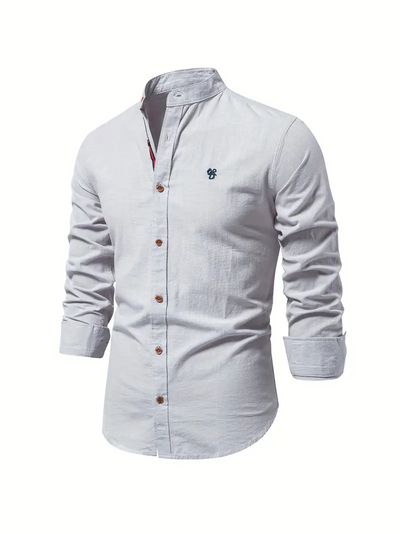 Wesley | Herren Slim-fit Hemd | Langarm