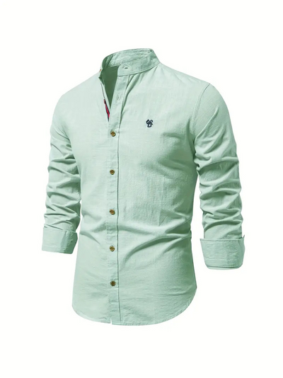 Wesley | Herren Slim-fit Hemd | Langarm