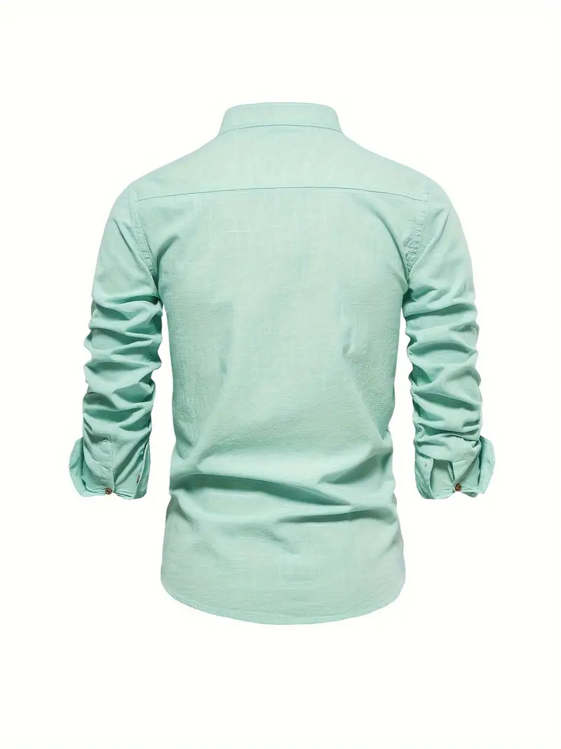 Wesley | Herren Slim-fit Hemd | Langarm
