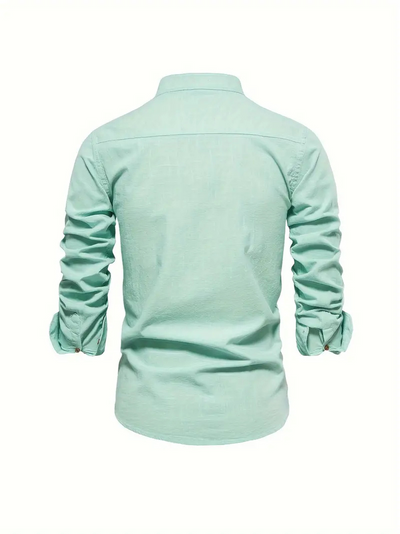 Wesley | Herren Slim-fit Hemd | Langarm