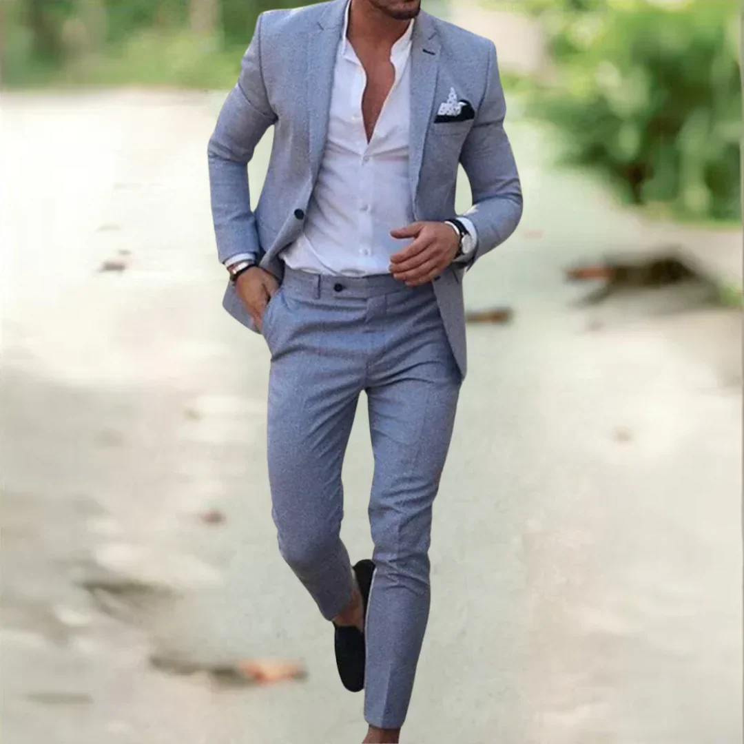 Yaron | Herren Anzug Komplett Set | Business Outfit