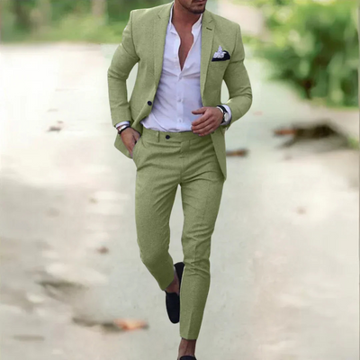 Yaron | Herren Anzug Komplett Set | Business Outfit