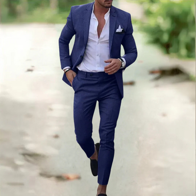 Yaron | Herren Anzug Komplett Set | Business Outfit