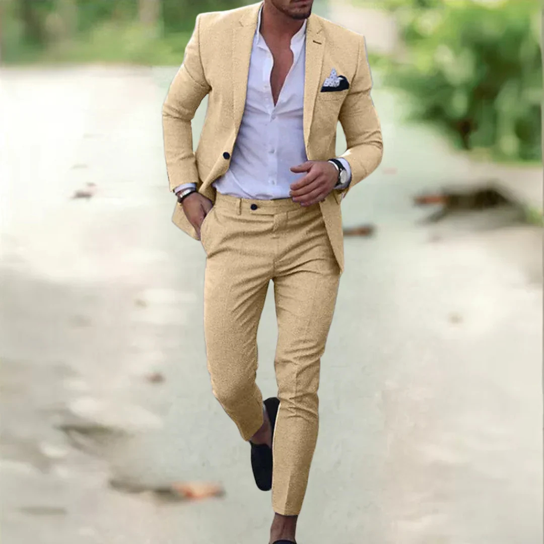 Yaron | Herren Anzug Komplett Set | Business Outfit