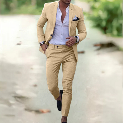 Yaron | Herren Anzug Komplett Set | Business Outfit