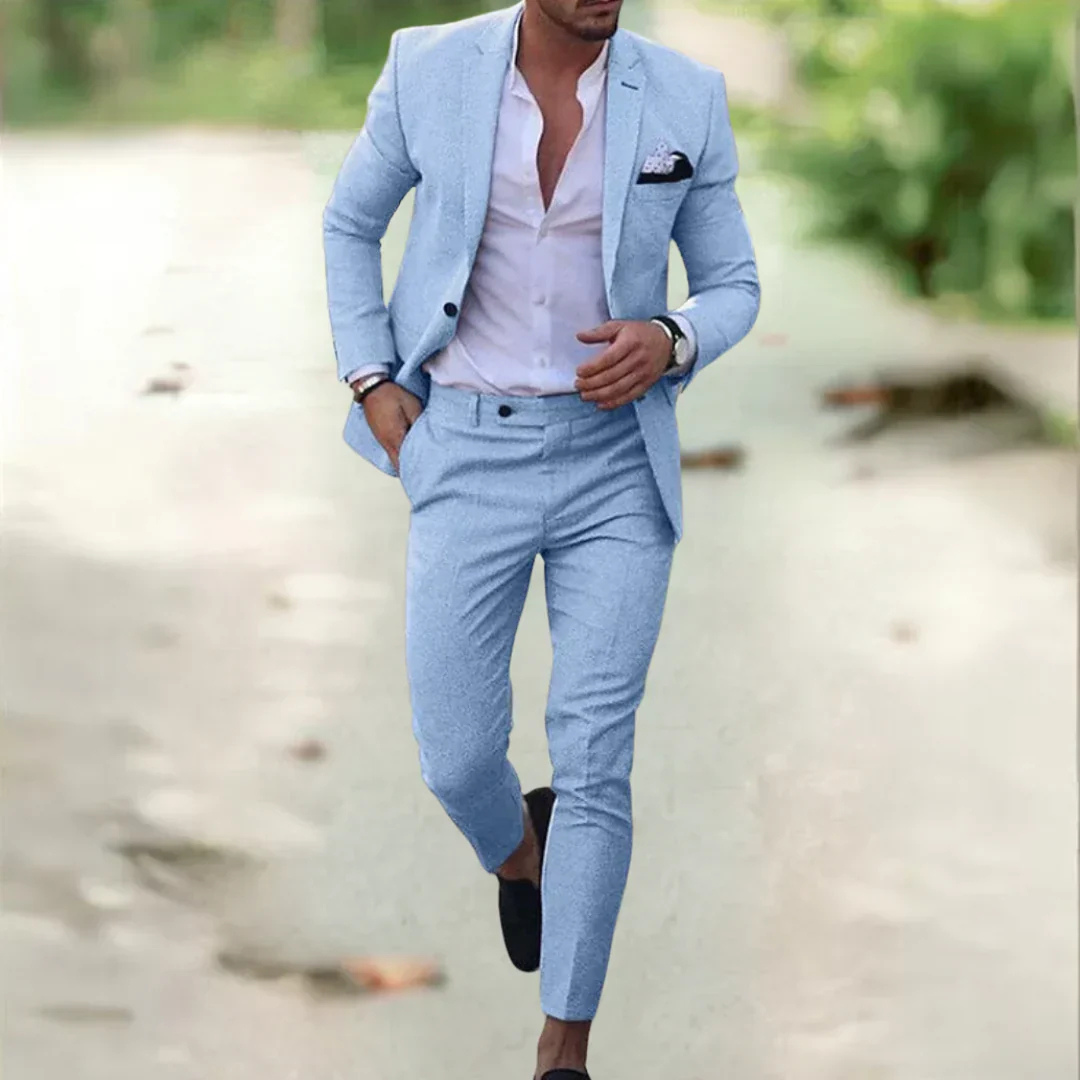 Yaron | Herren Anzug Komplett Set | Business Outfit