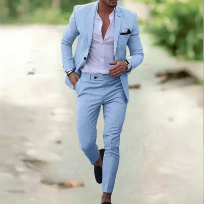 Yaron | Herren Anzug Komplett Set | Business Outfit