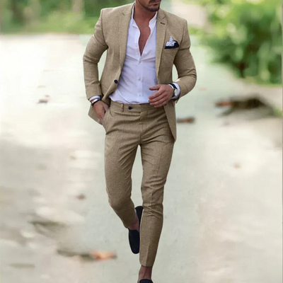 Yaron | Herren Anzug Komplett Set | Business Outfit
