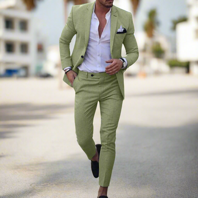 Yaron | Herren Anzug Komplett Set | Business Outfit