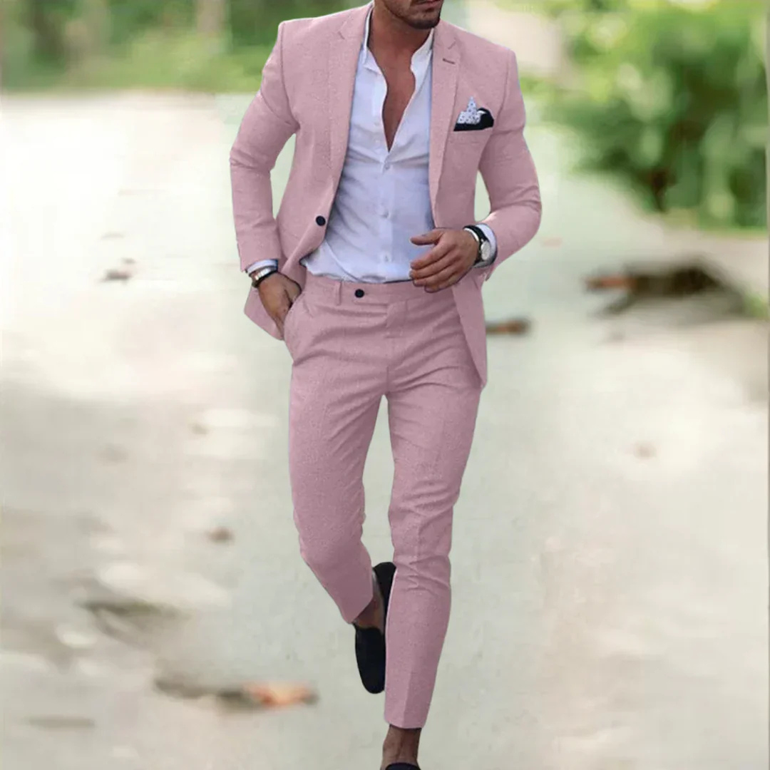 Yaron | Herren Anzug Komplett Set | Business Outfit