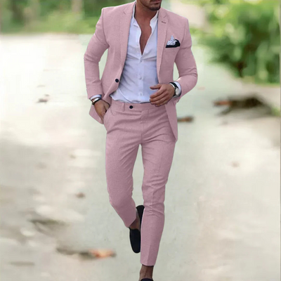 Yaron | Herren Anzug Komplett Set | Business Outfit