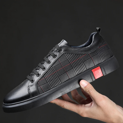 Xian | Herren Schwarz Schuhe | Bequem
