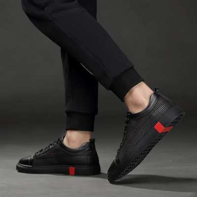 Xian | Herren Schwarz Schuhe | Bequem
