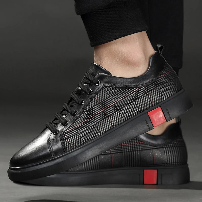 Xian | Herren Schwarz Schuhe | Bequem