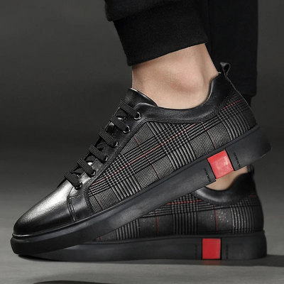 Xian | Herren Schwarz Schuhe | Bequem
