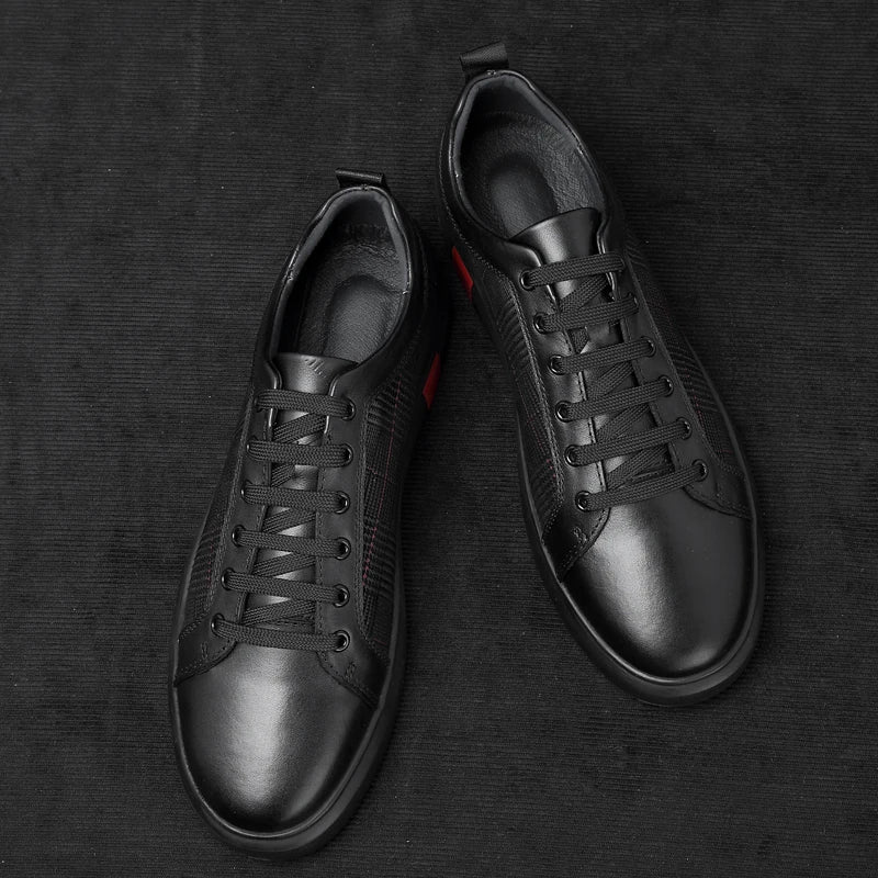 Xian | Herren Schwarz Schuhe | Bequem