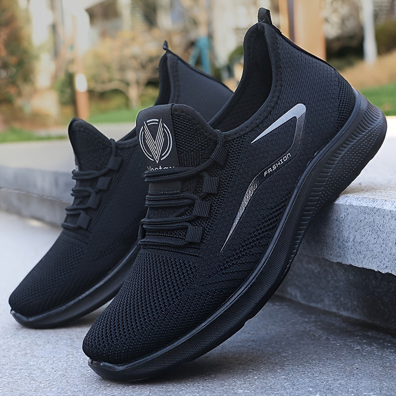 Whitmer | Herren Schwarz Sneaker | Turnschuhe