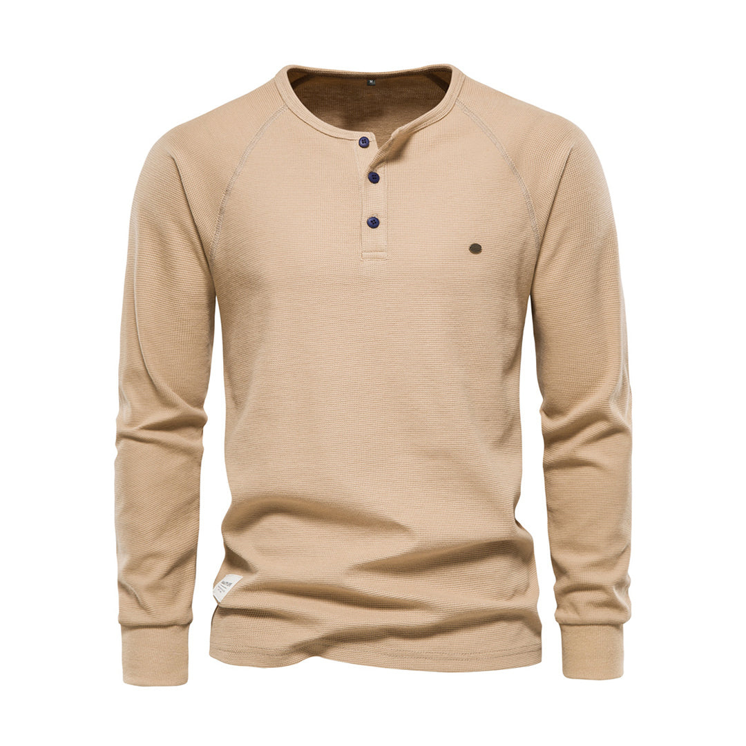 William | Herren Schwarz Sweatshirt | Langarm