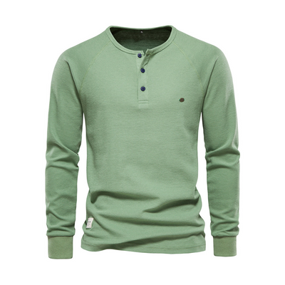 William | Herren Schwarz Sweatshirt | Langarm