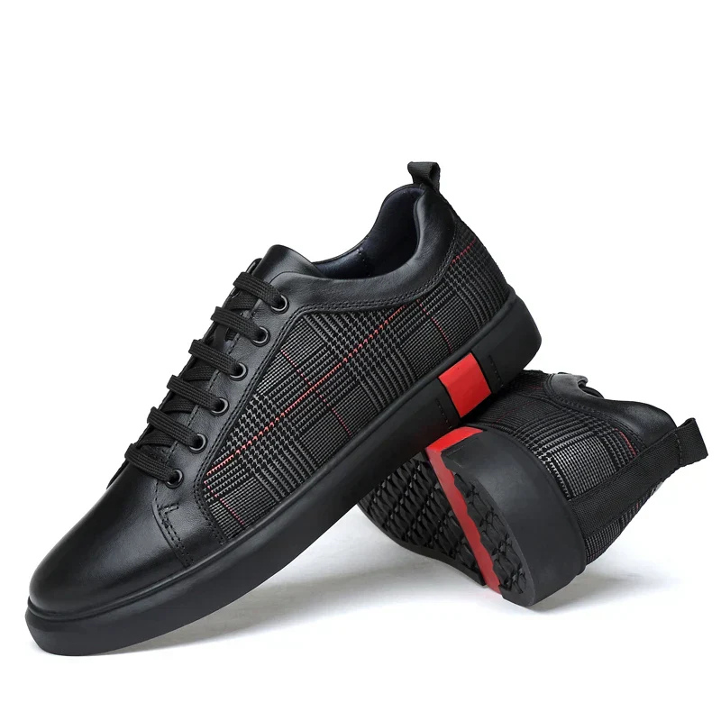 Xian | Herren Schwarz Schuhe | Bequem