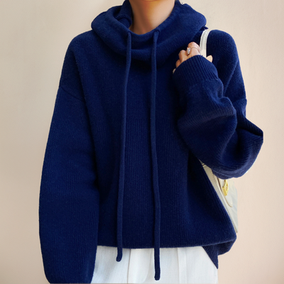 Weicher und Warmer Damen Kapuzenpulli | Winter