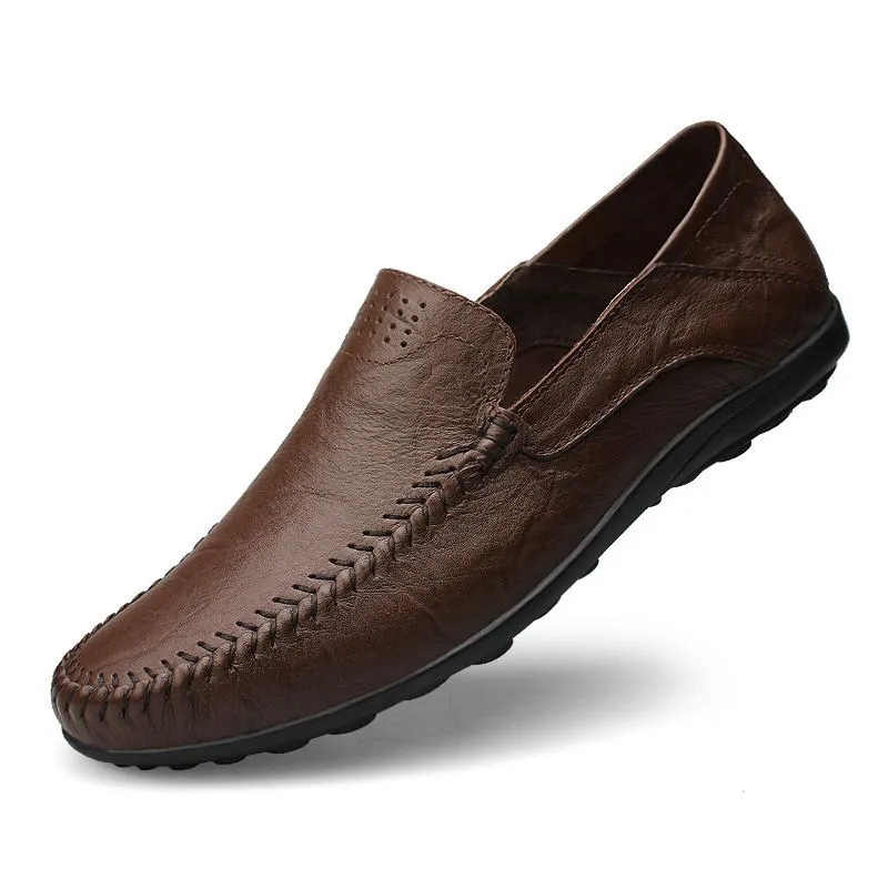Wilmer | Herren Sommer Loafer | Schwarz