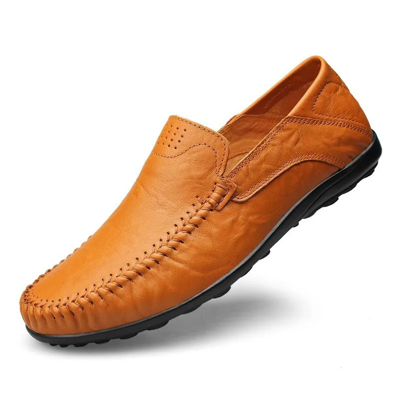 Wilmer | Herren Sommer Loafer | Schwarz