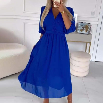 Patricia® | Feminine V-Kleider aus leichtem Chiffon