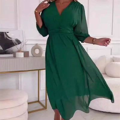 Patricia® | Feminine V-Kleider aus leichtem Chiffon