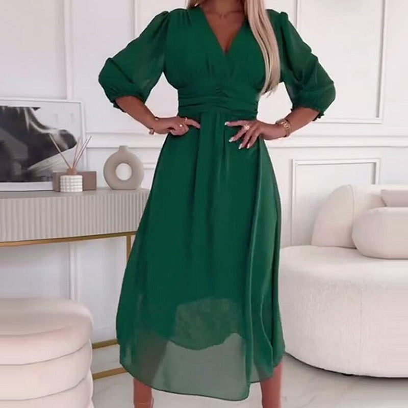 Patricia® | Feminine V-Kleider aus leichtem Chiffon